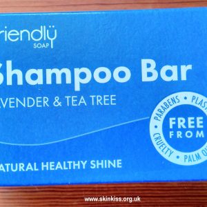 Lavender & Tea Tree Shampoo Bar