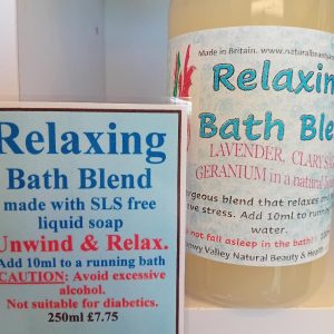 RELAXING BATH BLEND 250ml